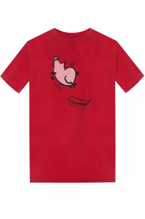 'year of the pig 2019' motif t-shirt, zdjęcie 1 'year of the pig 2019' motif t-shirt od Paul Smith